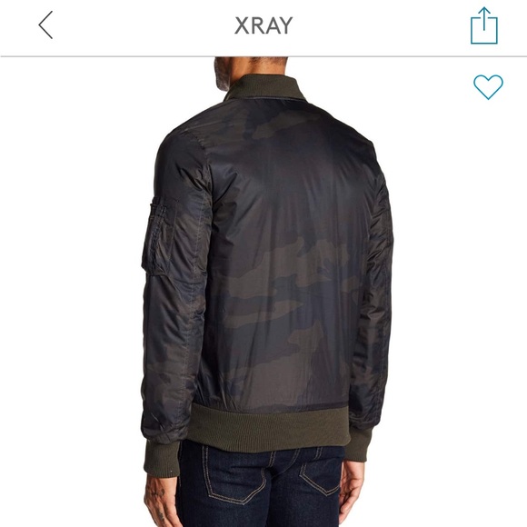 Bomber/Hoodie Jacket - Picture 3 of 15